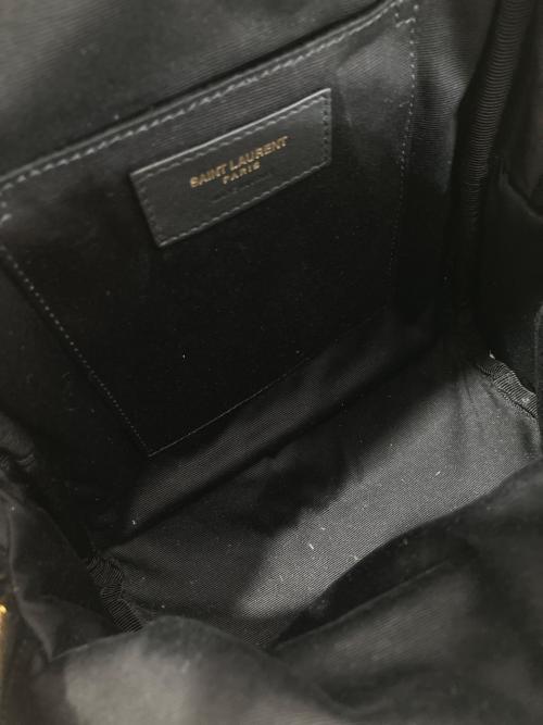 Saint Laurent Paris（サンローランパリ）Saint Laurent Paris (サンローランパリ) トイシティ ミニリュック ブラックの古着・服飾アイテム