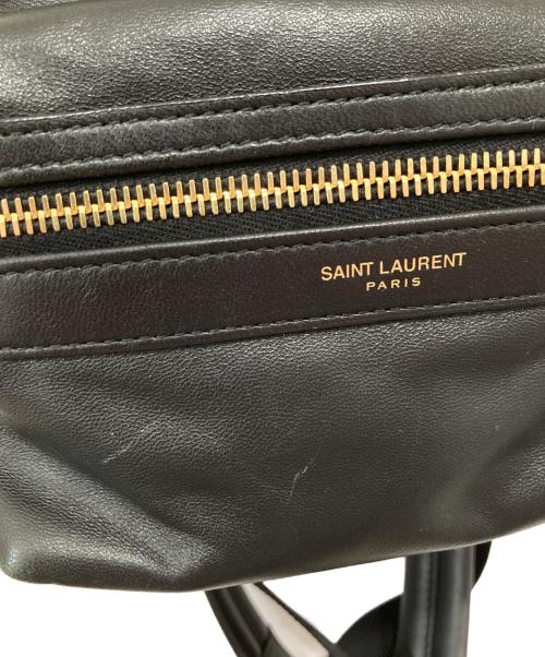 Saint Laurent Paris（サンローランパリ）Saint Laurent Paris (サンローランパリ) トイシティ ミニリュック ブラックの古着・服飾アイテム