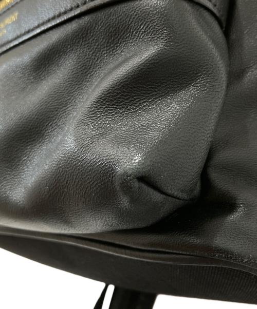 Saint Laurent Paris（サンローランパリ）Saint Laurent Paris (サンローランパリ) トイシティ ミニリュック ブラックの古着・服飾アイテム