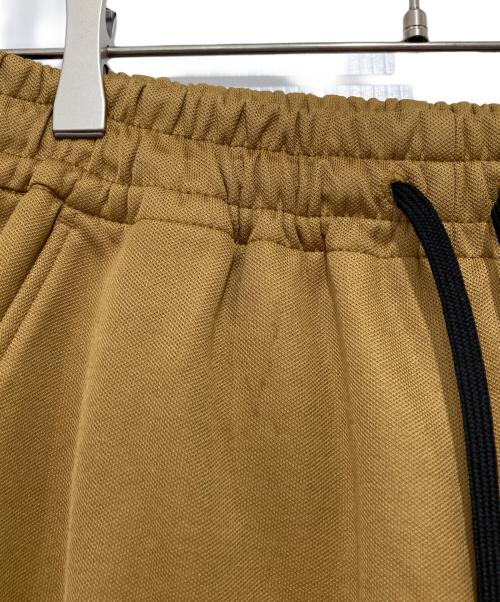 adidas（アディダス）adidas (アディダス) GUCCI (グッチ) Cotton Jersey / サイドライントラックパンツ ブラウン サイズ:XSの古着・服飾アイテム
