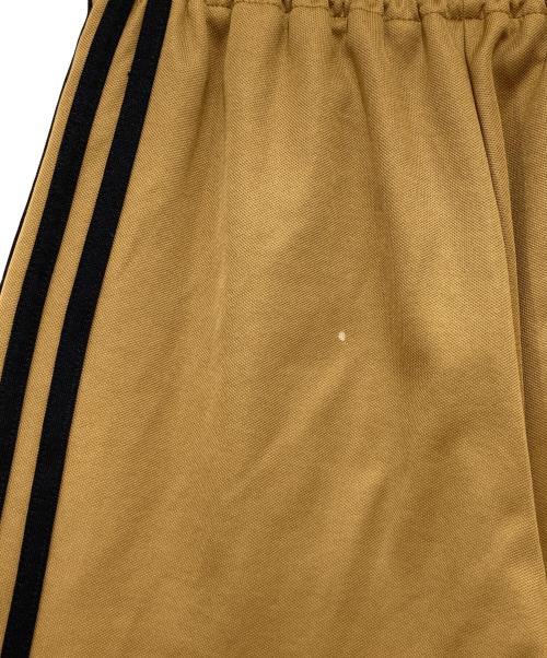 adidas（アディダス）adidas (アディダス) GUCCI (グッチ) Cotton Jersey / サイドライントラックパンツ ブラウン サイズ:XSの古着・服飾アイテム