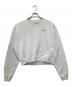 OFFWHITE（オフホワイト）の古着「HANNA LEAVES クルーネックスウェット」｜ホワイト
