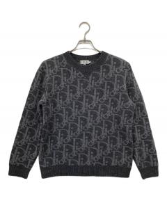 中古・古着通販】Dior (ディオール) オブリークシャツ ネイビー サイズ