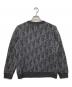 Christian Dior (クリスチャン ディオール) オブリーク ニットセーター グレー サイズ:13(KIDS)：30000円