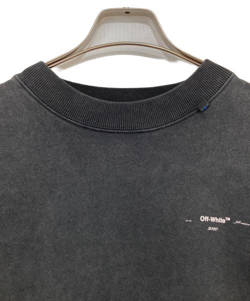 OFFWHITE（オフホワイト）OFFWHITE (オフホワイト) アブストラクトアロー クルーネックスウェット ブラック サイズ:Sの古着・服飾アイテム