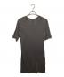 RICK OWENS (リックオウエンス) レーヨンロングTシャツ グレー サイズ:S：10000円