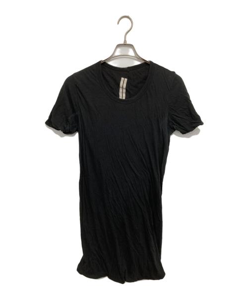 RICK OWENS（リックオウエンス）RICK OWENS (リックオウエンス) ロングTシャツ ブラック サイズ:Sの古着・服飾アイテム