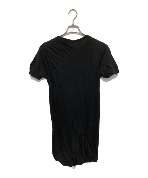 RICK OWENS（リックオウエンス）RICK OWENS (リックオウエンス) ロングTシャツ ブラック サイズ:Sの古着・服飾アイテム