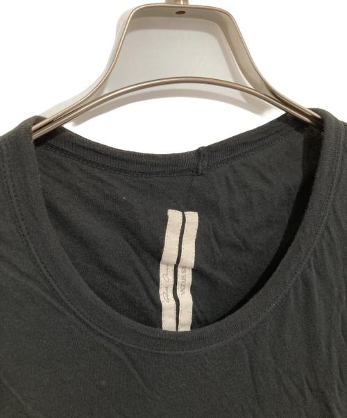 RICK OWENS（リックオウエンス）RICK OWENS (リックオウエンス) ロングTシャツ ブラック サイズ:Sの古着・服飾アイテム