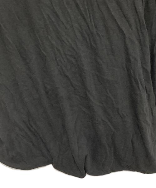 RICK OWENS（リックオウエンス）RICK OWENS (リックオウエンス) ロングTシャツ ブラック サイズ:Sの古着・服飾アイテム