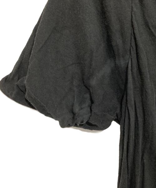 RICK OWENS（リックオウエンス）RICK OWENS (リックオウエンス) ロングTシャツ ブラック サイズ:Sの古着・服飾アイテム