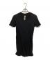 RICK OWENS（リックオウエンス）の古着「ロングTシャツ」｜ブラック