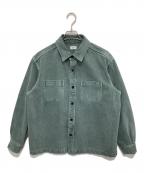 Ron Hermanロンハーマン）の古着「Drill Shirt」｜グリーン