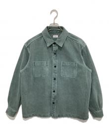 Ron Herman（ロンハーマン）の古着「Drill Shirt」｜グリーン