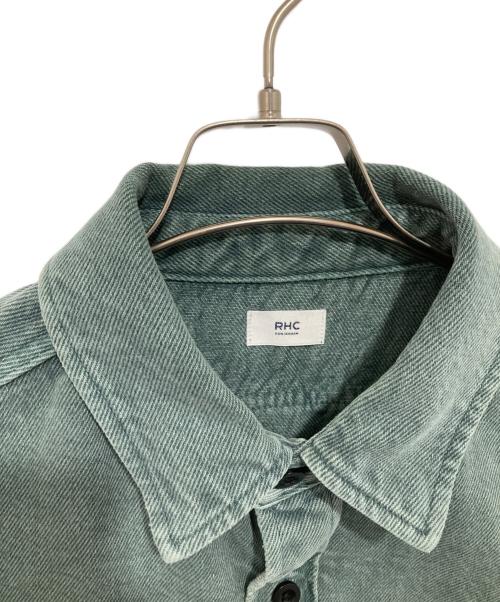 Ron Herman（ロンハーマン）Ron Herman (ロンハーマン) Drill Shirt グリーン サイズ:Mの古着・服飾アイテム