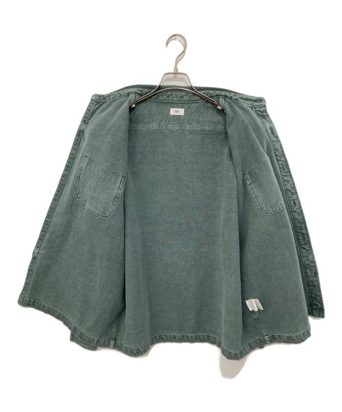 Ron Herman（ロンハーマン）Ron Herman (ロンハーマン) Drill Shirt グリーン サイズ:Mの古着・服飾アイテム