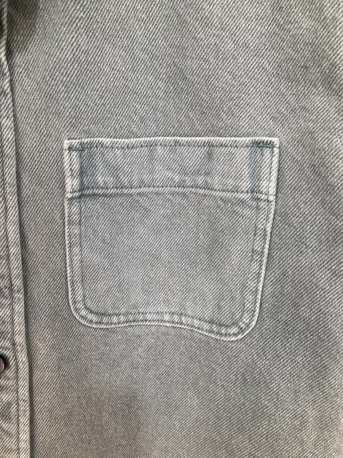Ron Herman（ロンハーマン）Ron Herman (ロンハーマン) Drill Shirt グリーン サイズ:Mの古着・服飾アイテム