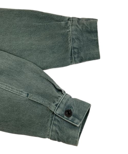 Ron Herman（ロンハーマン）Ron Herman (ロンハーマン) Drill Shirt グリーン サイズ:Mの古着・服飾アイテム
