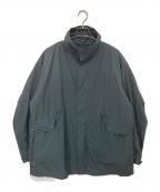 ATONエイトン）の古着「AIR WEATHER SHORT MODS COAT / ショートモッズコート JK AG SW 0800」｜ブラック