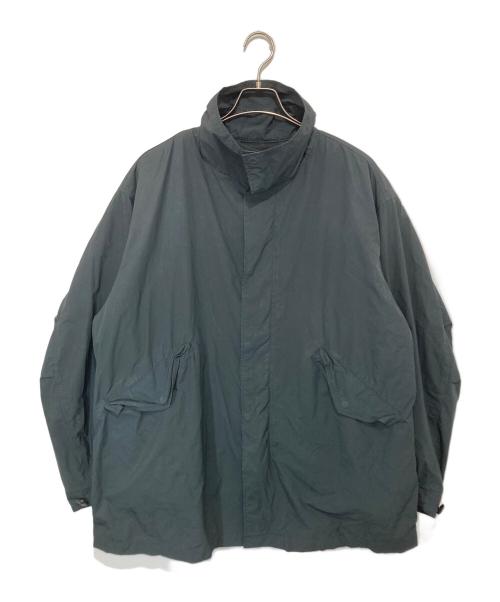 ATON（エイトン）ATON (エイトン) AIR WEATHER SHORT MODS COAT / ショートモッズコート JK AG SW 0800 ブラック サイズ:04の古着・服飾アイテム