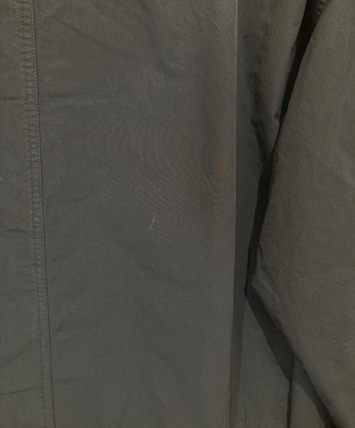 ATON（エイトン）ATON (エイトン) AIR WEATHER SHORT MODS COAT / ショートモッズコート JK AG SW 0800 ブラック サイズ:04の古着・服飾アイテム
