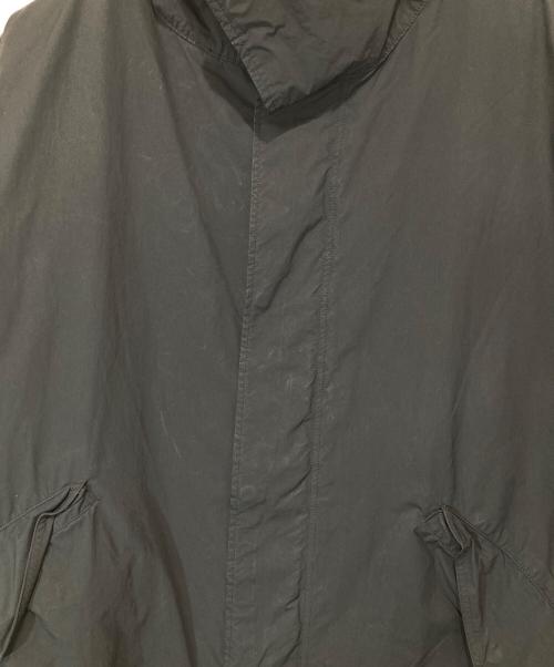 ATON（エイトン）ATON (エイトン) AIR WEATHER SHORT MODS COAT / ショートモッズコート JK AG SW 0800 ブラック サイズ:04の古着・服飾アイテム