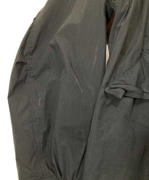 ATON（エイトン）ATON (エイトン) AIR WEATHER SHORT MODS COAT / ショートモッズコート JK AG SW 0800 ブラック サイズ:04の古着・服飾アイテム