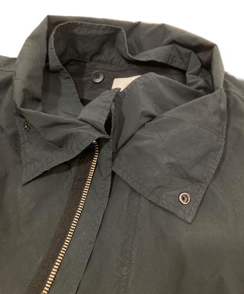 ATON（エイトン）ATON (エイトン) AIR WEATHER SHORT MODS COAT / ショートモッズコート JK AG SW 0800 ブラック サイズ:04の古着・服飾アイテム