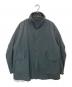 ATON（エイトン）の古着「AIR WEATHER SHORT MODS COAT / ショートモッズコート JK AG SW 0800」｜ブラック