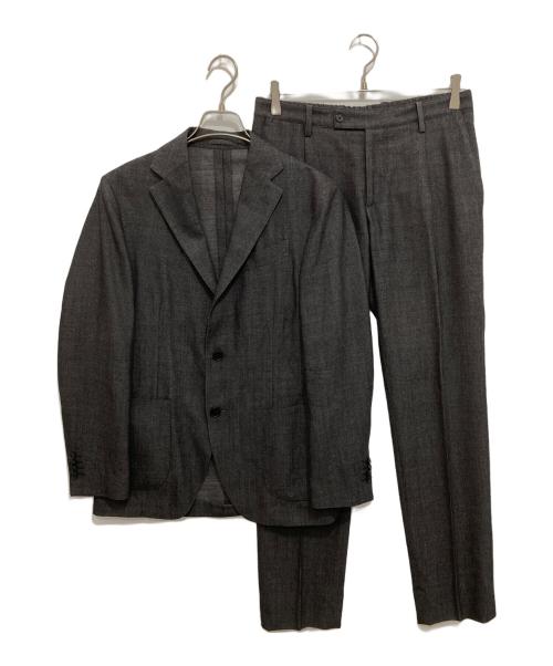 LARDINI（ラルディーニ）LARDINI (ラルディーニ) 3B段返りセットアップスーツ　JQ091AQ グレー サイズ:46の古着・服飾アイテム