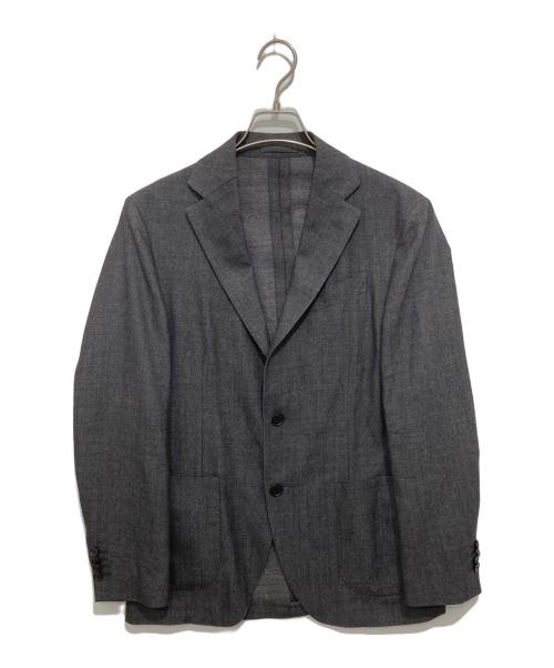 LARDINI（ラルディーニ）LARDINI (ラルディーニ) 3B段返りセットアップスーツ　JQ091AQ グレー サイズ:46の古着・服飾アイテム