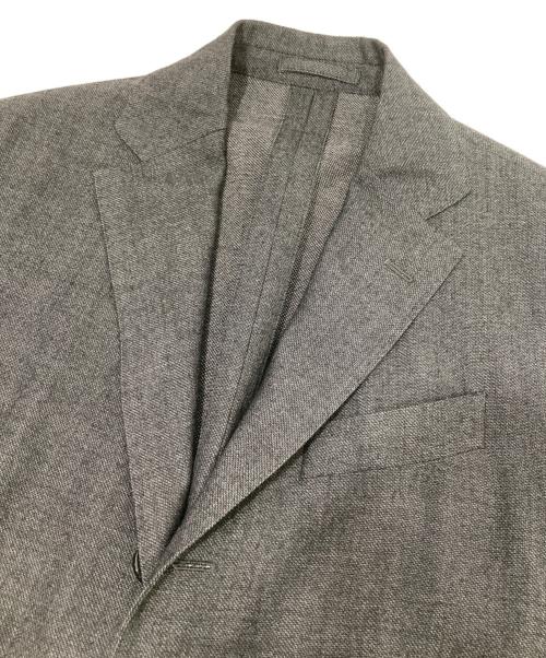 LARDINI（ラルディーニ）LARDINI (ラルディーニ) 3B段返りセットアップスーツ　JQ091AQ グレー サイズ:46の古着・服飾アイテム