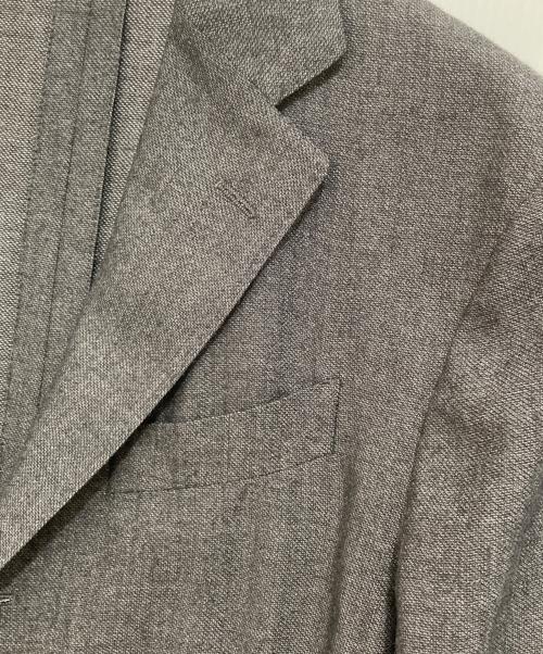 LARDINI（ラルディーニ）LARDINI (ラルディーニ) 3B段返りセットアップスーツ　JQ091AQ グレー サイズ:46の古着・服飾アイテム