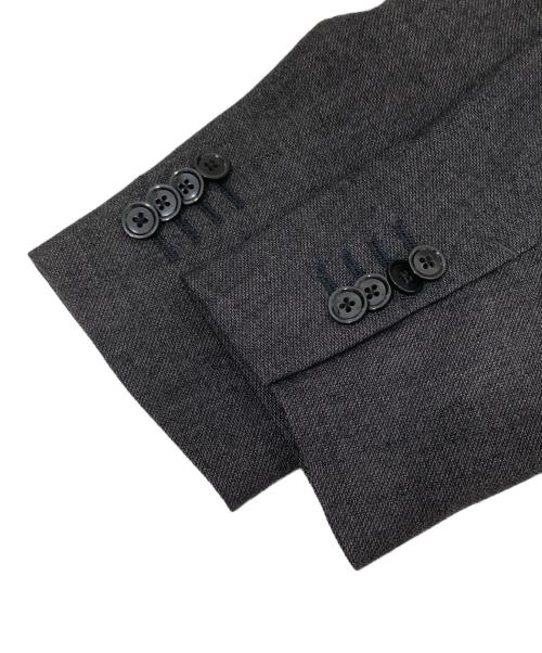 LARDINI（ラルディーニ）LARDINI (ラルディーニ) 3B段返りセットアップスーツ　JQ091AQ グレー サイズ:46の古着・服飾アイテム