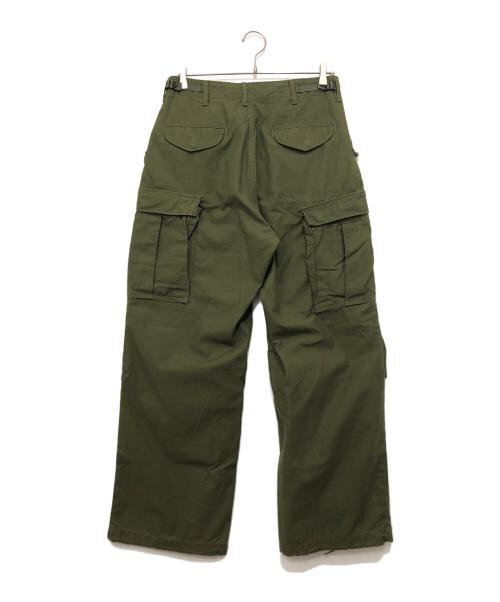 US ARMY（ユーエスアーミー）US ARMY (ユーエスアーミー) 70’s M-65 カーゴパンツ オリーブ サイズ:Small-Regularの古着・服飾アイテム