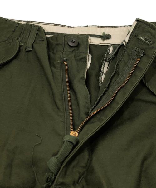 US ARMY（ユーエスアーミー）US ARMY (ユーエスアーミー) 70’s M-65 カーゴパンツ オリーブ サイズ:Small-Regularの古着・服飾アイテム