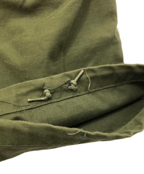 US ARMY（ユーエスアーミー）US ARMY (ユーエスアーミー) 70’s M-65 カーゴパンツ オリーブ サイズ:Small-Regularの古着・服飾アイテム
