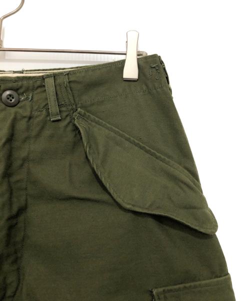 US ARMY（ユーエスアーミー）US ARMY (ユーエスアーミー) 70’s M-65 カーゴパンツ オリーブ サイズ:Small-Regularの古着・服飾アイテム