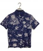POLO RALPH LAURENポロ・ラルフローレン）の古着「クラシックフィットPOLOメッシュポロシャツ」｜ネイビー