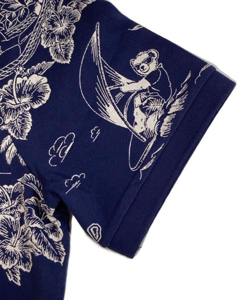 POLO RALPH LAUREN（ポロ・ラルフローレン）POLO RALPH LAUREN (ポロ・ラルフローレン) クラシックフィットPOLOメッシュポロシャツ ネイビー サイズ:Sの古着・服飾アイテム