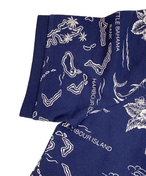 POLO RALPH LAUREN（ポロ・ラルフローレン）POLO RALPH LAUREN (ポロ・ラルフローレン) クラシックフィットPOLOメッシュポロシャツ ネイビー サイズ:Sの古着・服飾アイテム
