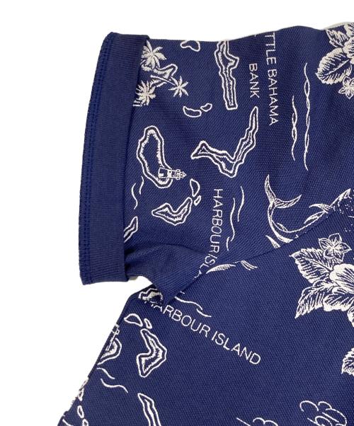 POLO RALPH LAUREN（ポロ・ラルフローレン）POLO RALPH LAUREN (ポロ・ラルフローレン) クラシックフィットPOLOメッシュポロシャツ ネイビー サイズ:Sの古着・服飾アイテム