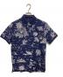 POLO RALPH LAUREN（ポロ・ラルフローレン）の古着「クラシックフィットPOLOメッシュポロシャツ」｜ネイビー