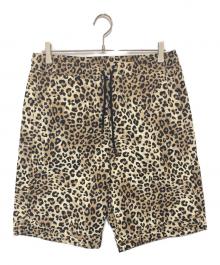 APPLEBUM（アップルバム）の古着「“Leopard” Hoopers Shorts　レオパードホッパーズショーツ　2610814」｜ブラウン