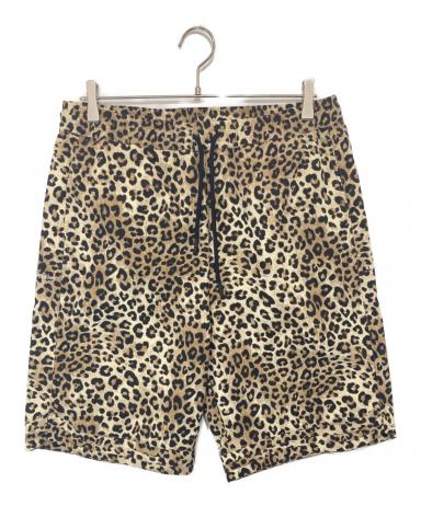 【タグ付き未使用】アップルバム　ショーツ　XL　レオパード　ナイロン 中古・古着通販】APPLEBUM (アップルバム) “Leopard” Hoopers Shorts