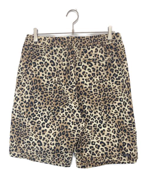 APPLEBUM（アップルバム）APPLEBUM (アップルバム) “Leopard” Hoopers Shorts　レオパードホッパーズショーツ　2610814 ブラウン サイズ:XLの古着・服飾アイテム