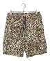 APPLEBUM（アップルバム）の古着「“Leopard” Hoopers Shorts　レオパードホッパーズショーツ　2610814」｜ブラウン