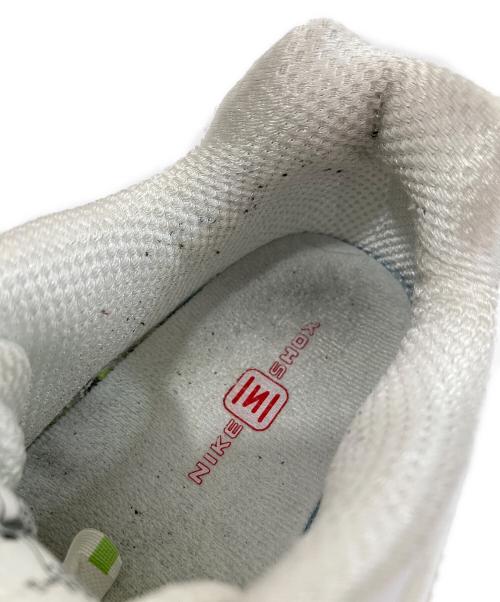 NIKE（ナイキ）NIKE (ナイキ) W SHOX TL AR3566-100 ナイキ ショックス TL ウィメンズシューズ ホワイト サイズ:25の古着・服飾アイテム