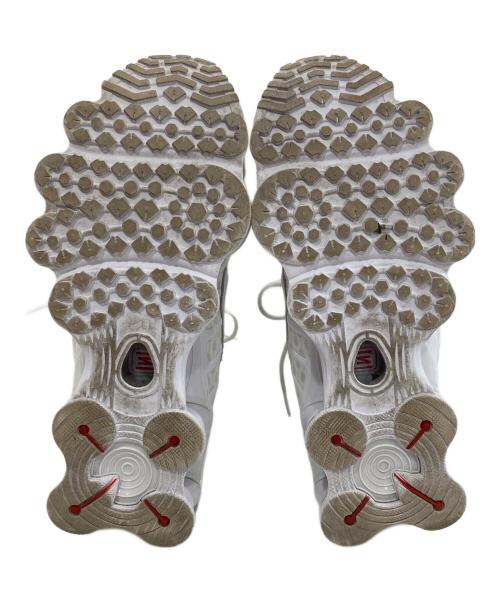 NIKE（ナイキ）NIKE (ナイキ) W SHOX TL AR3566-100 ナイキ ショックス TL ウィメンズシューズ ホワイト サイズ:25の古着・服飾アイテム