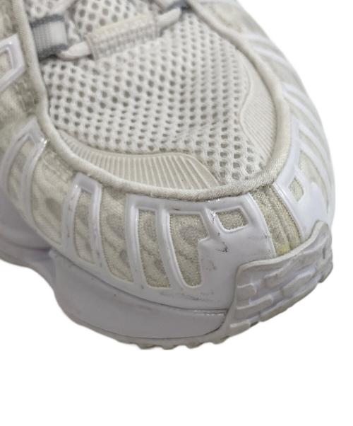 NIKE（ナイキ）NIKE (ナイキ) W SHOX TL AR3566-100 ナイキ ショックス TL ウィメンズシューズ ホワイト サイズ:25の古着・服飾アイテム